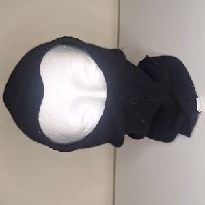 Bogner Wool Black Balaclava Unisex